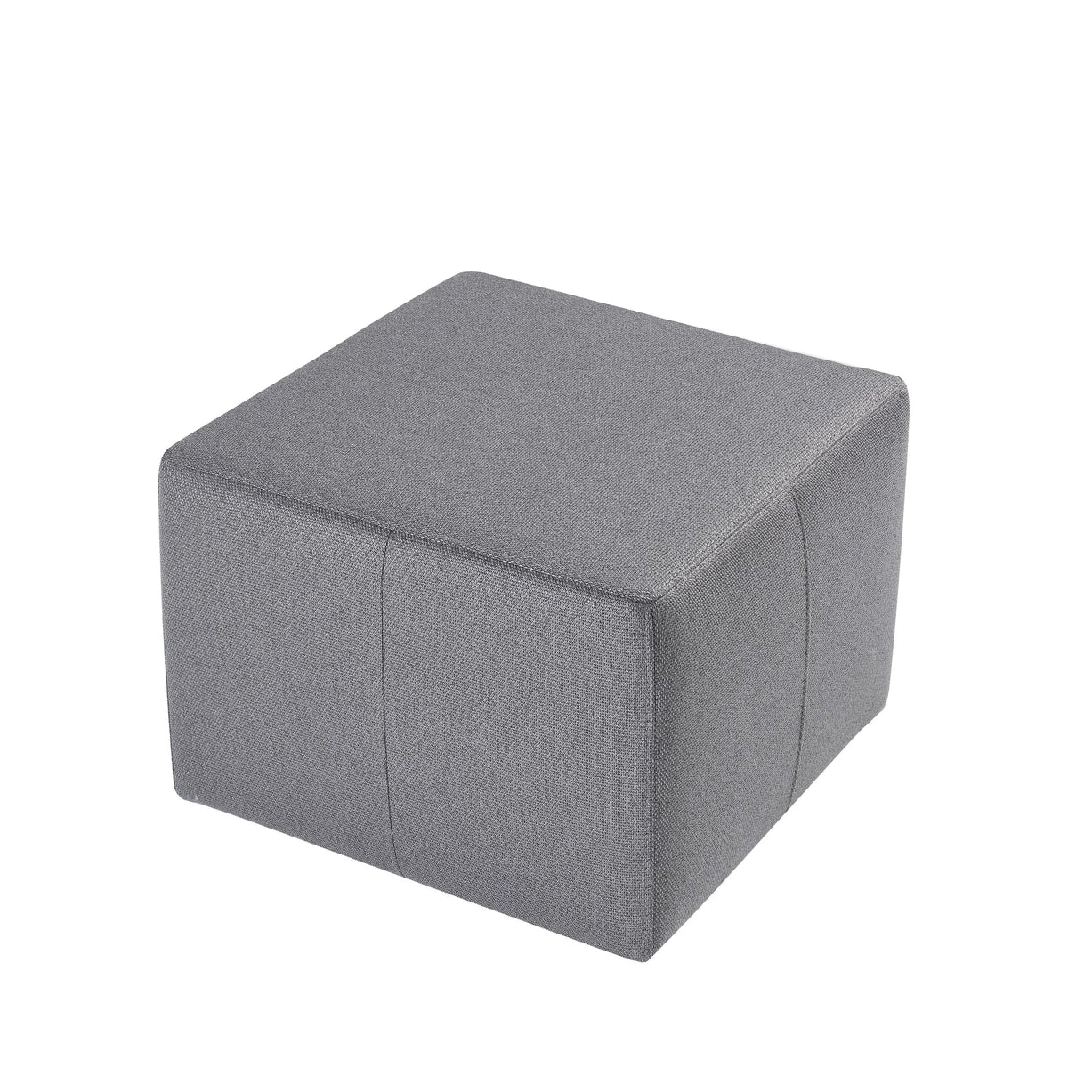 Pouf fisso quadrato