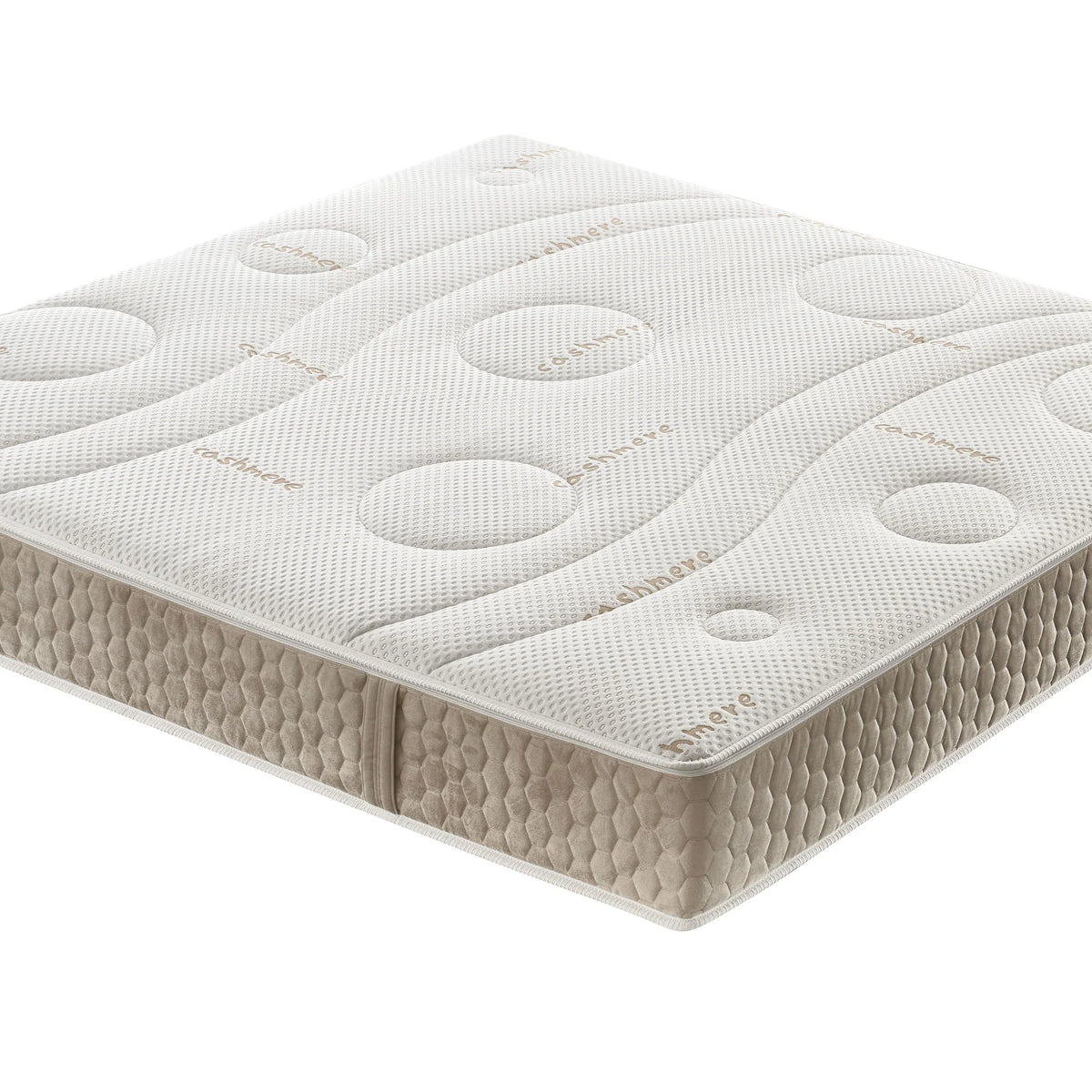 Cover bordata in cashmere