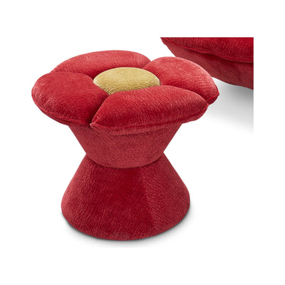 Pouf Foschia su fondo bianco