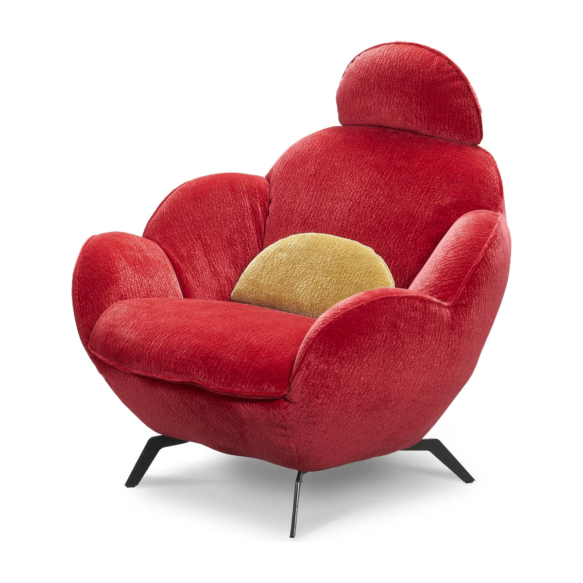 Poltroncina Foschia con cuscino poggiareni