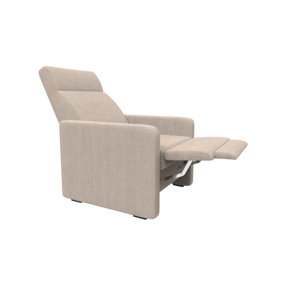 Meccanica con pediera estendibile - Optional poltrone relax