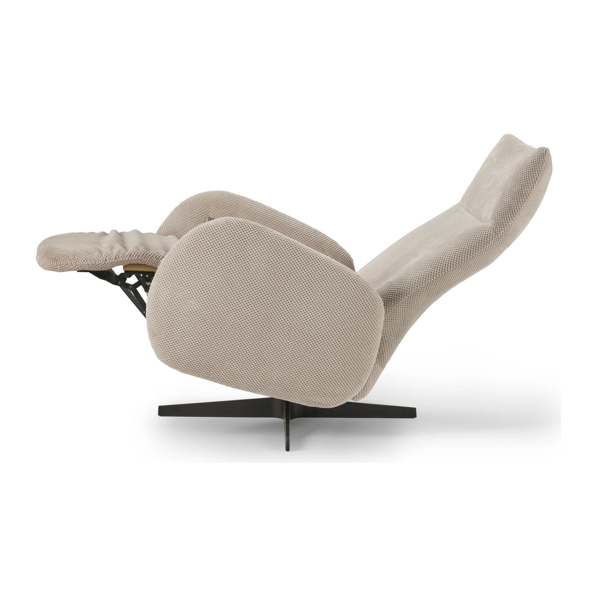 Poltrona relax Saturno in posizione relax